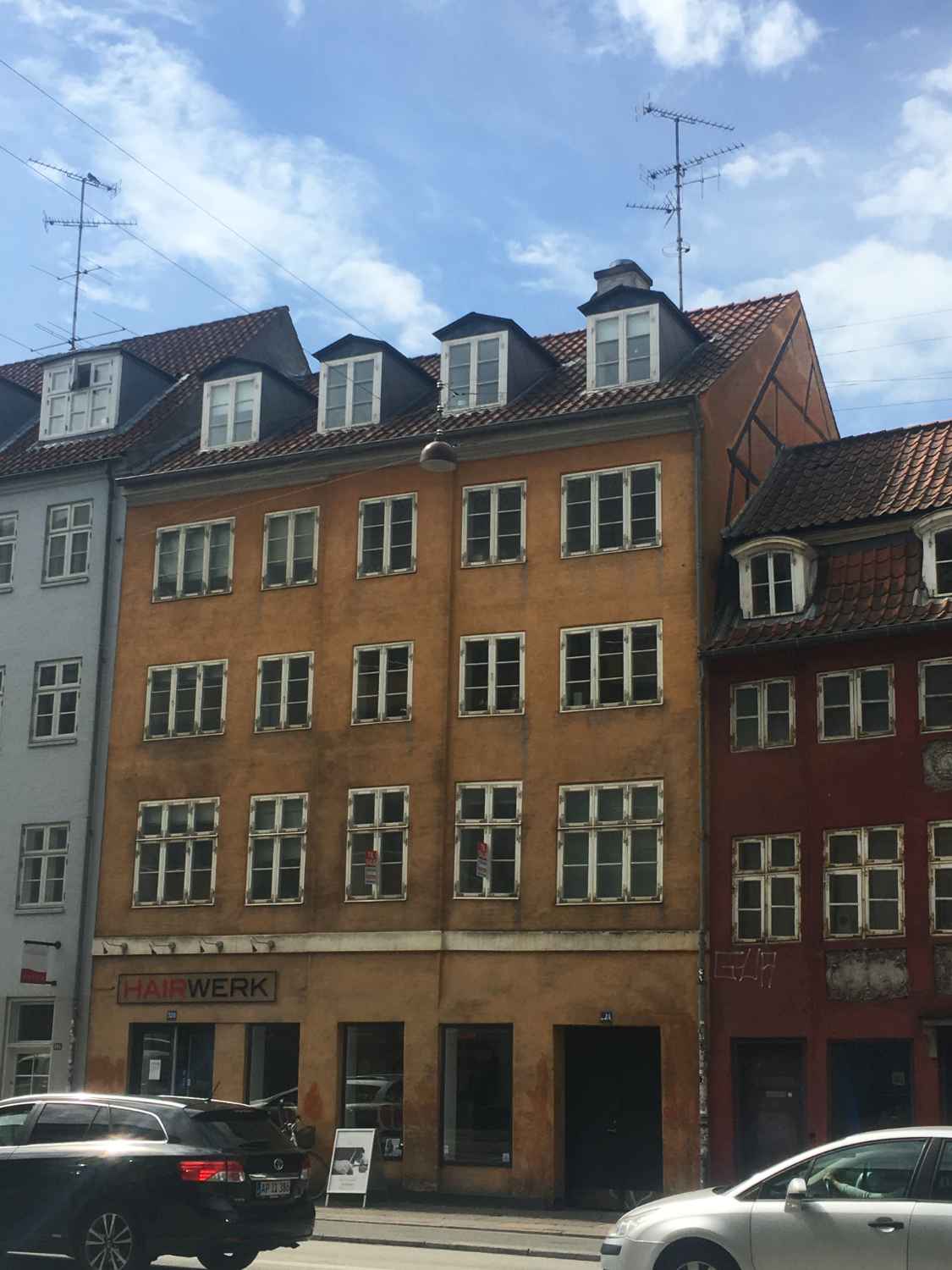 Facaderenovering, Christianshavn