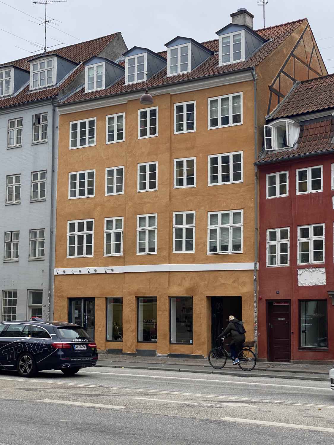 Facaderenovering, Christianshavn